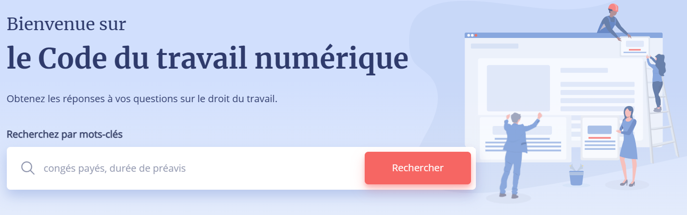 Code du travail numérique